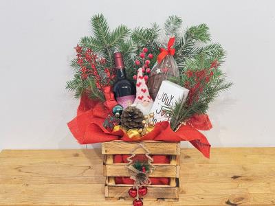 Christmas Candy Crate